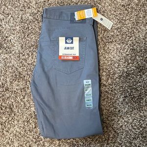 Dockers Jean Cut Straight fit pants 34x34 Brand New with Tags